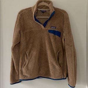 patagonia 3/4 zip fleece